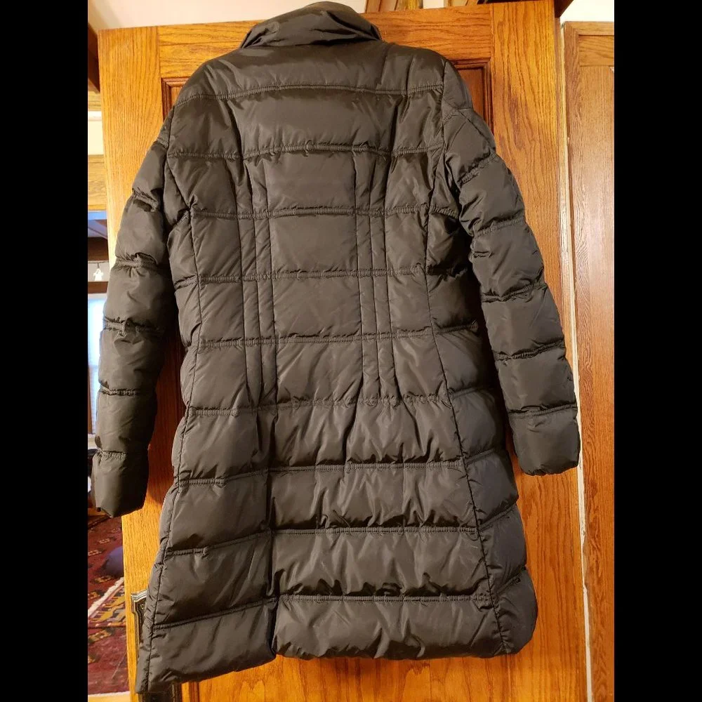 NWOT Moncler VOS Giubboto 3/4 puffer no hood, black, size 3 RARE FIND!! - Picture 4 of 17
